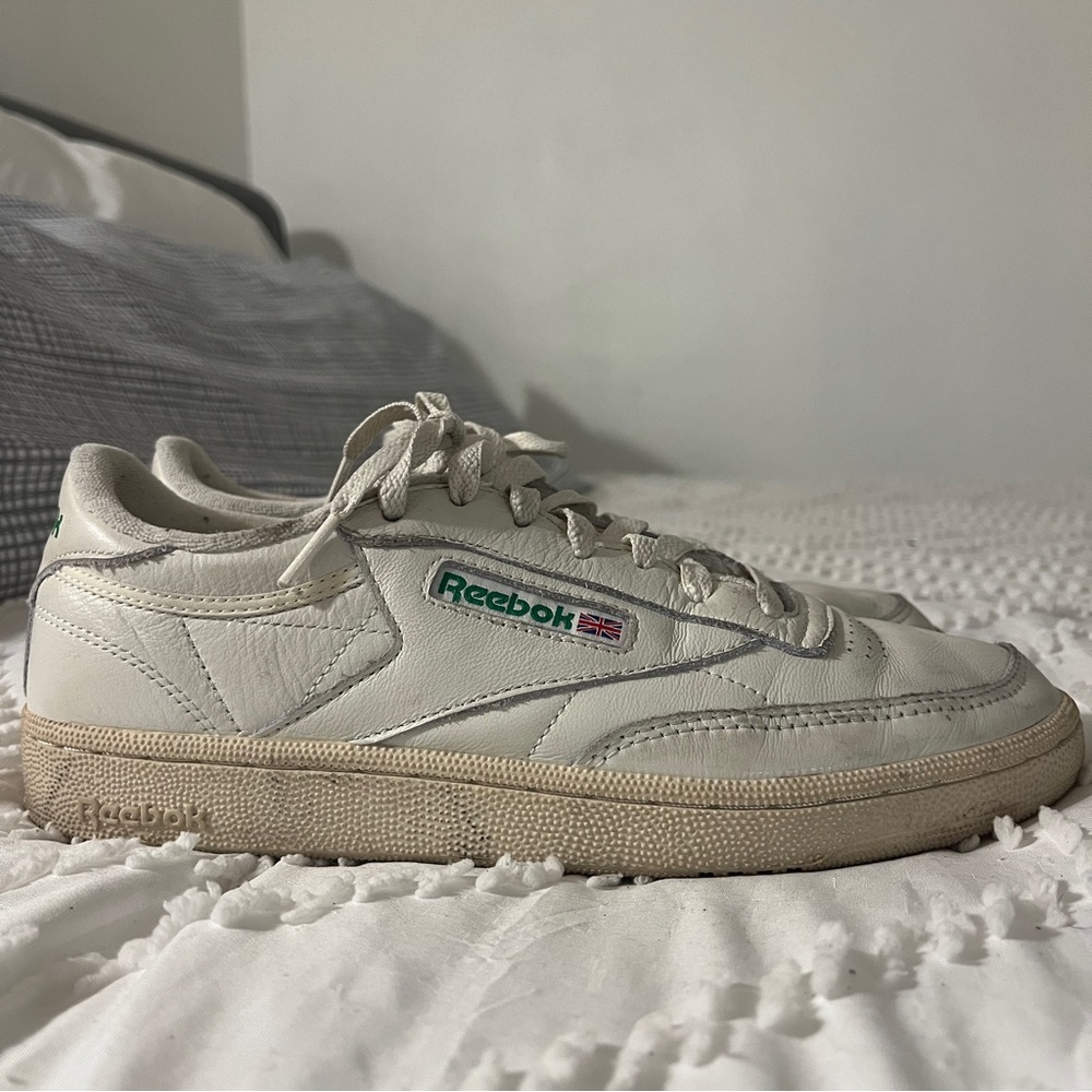 Reebok Club C 85 Vintage Women's Chalk Sneakers